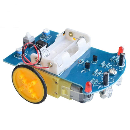 D2-1 DIY Electric Tracking Car Photosensitive Robot Parts - Math Toys by buy2fix | Online Shopping UK | buy2fix