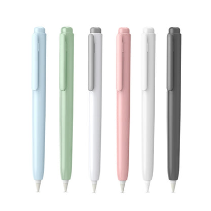 Automatic Retractable Stylus Pen Case For Apple Pencil 1(White) - Pencil Accessories by buy2fix | Online Shopping UK | buy2fix