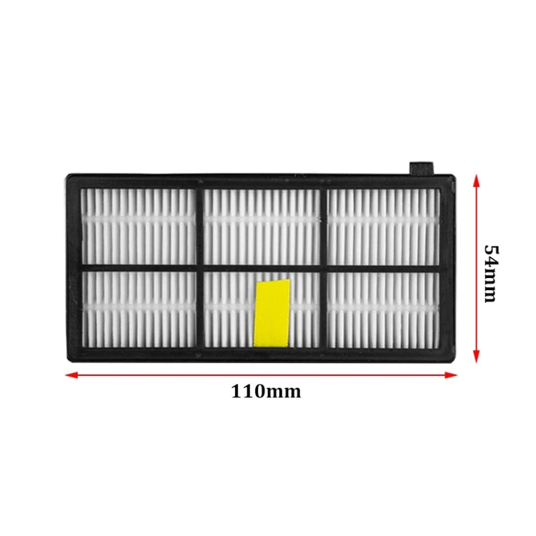 Sweeping Robot Parts Debris Extractor & Hepa Filter Side Brush For iRobot Roomba 800 900 Series 870 880 980 - Sponges, Cloths & Brushes by buy2fix | Online Shopping UK | buy2fix