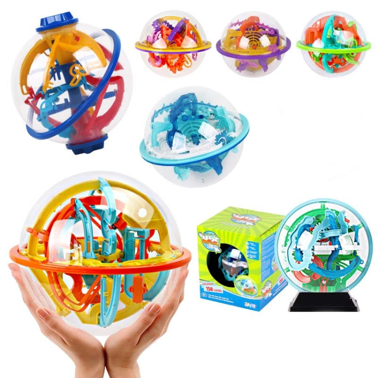 101202 110 Levels Intelligence Breakthrough Maze Ball Magic Ball Portable Children Toy - Math Toys by buy2fix | Online Shopping UK | buy2fix