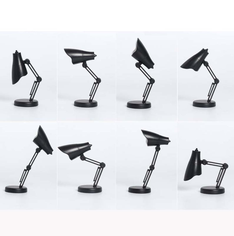 3 PCS Mini LED Desk Lamp Folding Portable Night Light Magnetic Eye Protection Desk Lamp(LD02-Orange) - Desk Lamps by buy2fix | Online Shopping UK | buy2fix