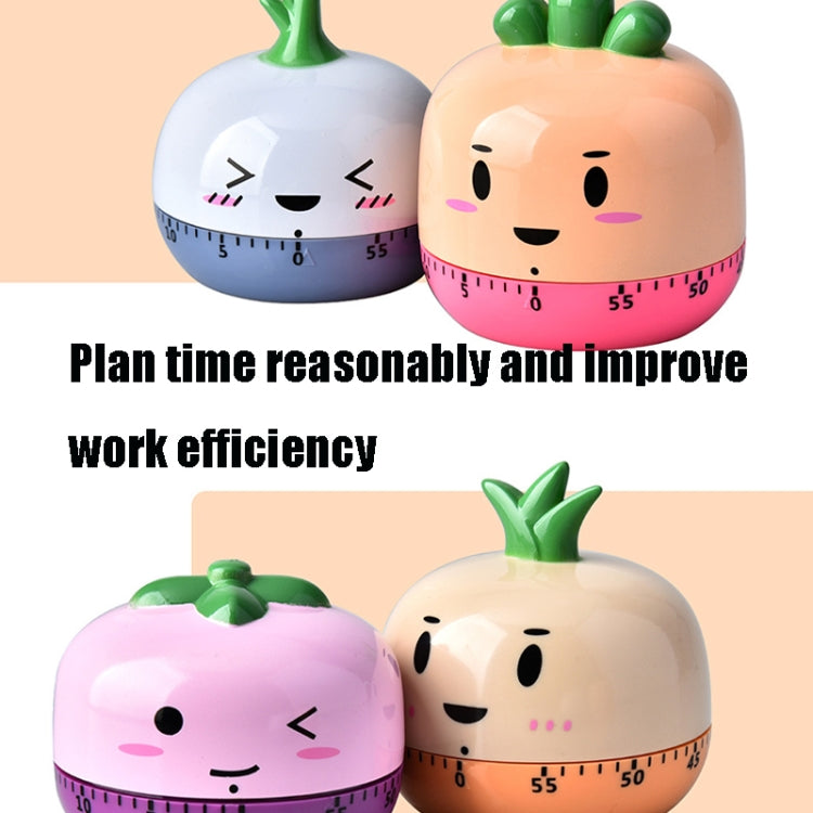 Kitchen Mechanical Timer Cartoon 60 Minutes Timer Baking Cooking Reminder(Pineapple) - Digital Countdown by buy2fix | Online Shopping UK | buy2fix