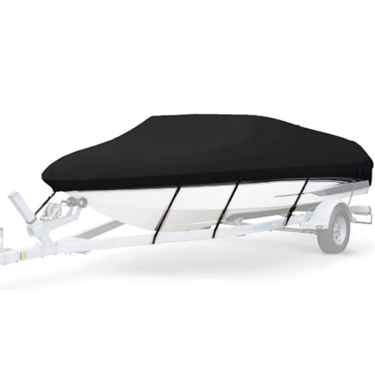 210D Waterproof Boat Cover Speedboat Towed Fishing V-Shaped Boat Cover Rain And Sun Protection Cover, Specification:  20-22FT  700x320cm - Marine Accessories & Parts by buy2fix | Online Shopping UK | buy2fix