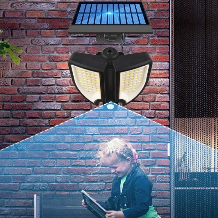 18W 90 LED Outdoor Separated Solar Light Household Human Body Induction Wall Light - Solar Lights by buy2fix | Online Shopping UK | buy2fix