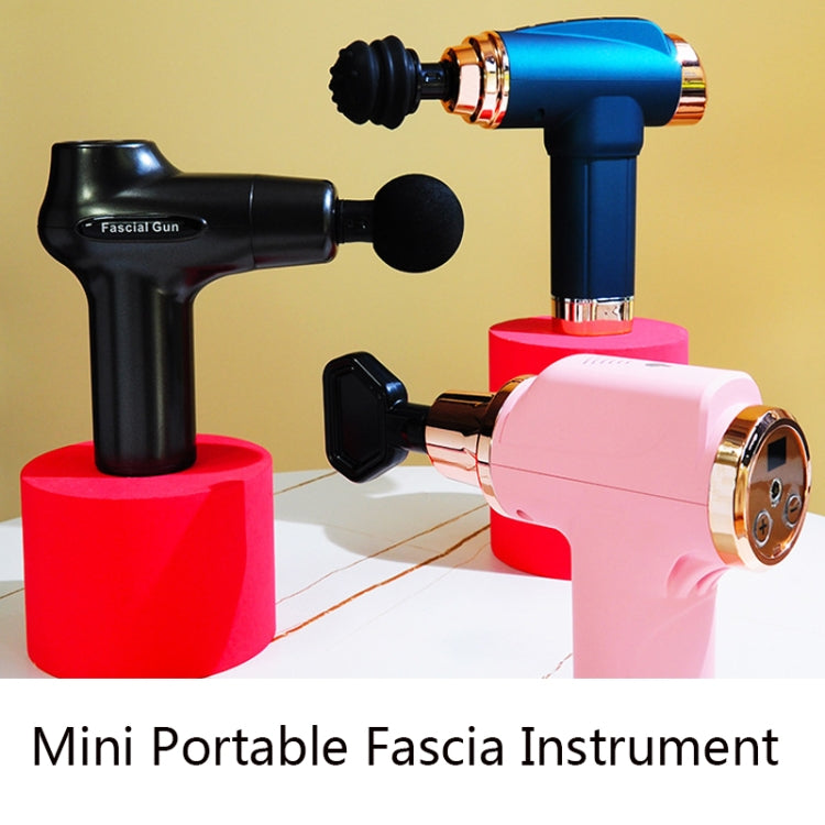 Mini Portable Massage Stick Fascia Instrument, Specification: Submarine Gray(Handbag) - Massage gun & Accessories by buy2fix | Online Shopping UK | buy2fix