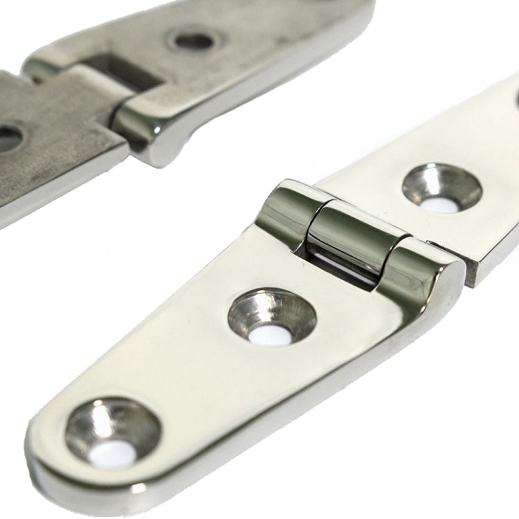 Four-Hole Stainless Steel Hinge 316 Flat Open Bearing Hinge, Specification: 103 x 27mm - Marine Accessories & Parts by buy2fix | Online Shopping UK | buy2fix