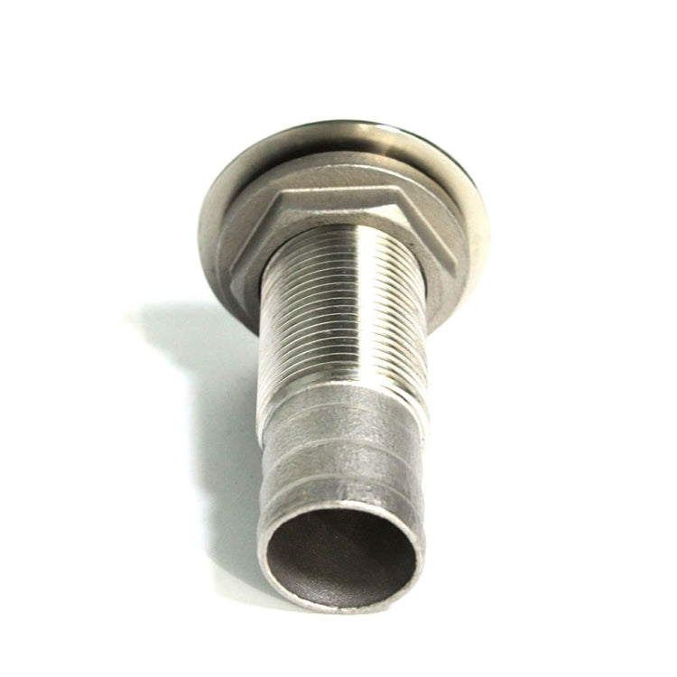 316 Stainless Steel Drain Pipe Tube Marine Drain Joint Fitting For Boat Yacht, Specification: 3/4inch - Marine Accessories & Parts by buy2fix | Online Shopping UK | buy2fix