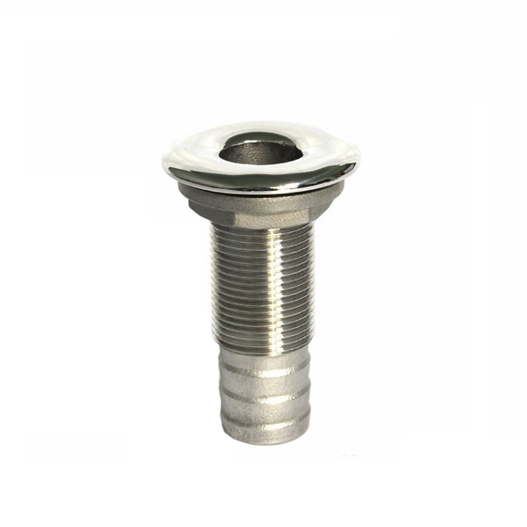 316 Stainless Steel Drain Pipe Tube Marine Drain Joint Fitting For Boat Yacht, Specification: 1inch - Marine Accessories & Parts by buy2fix | Online Shopping UK | buy2fix