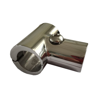 316 Stainless Steel Separable Three-Way Ship Pipe Joint for Yacht Engineering, Specification: 25mm 1inch - Marine Accessories & Parts by buy2fix | Online Shopping UK | buy2fix