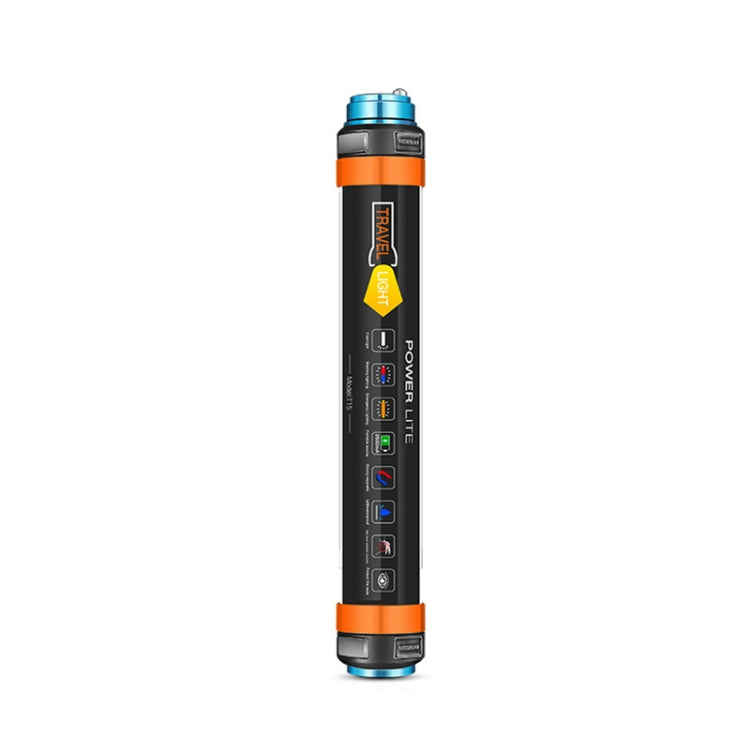 T25 Outdoor LED Camping Light Multi-Function Emergency IP68 Waterproof Flashlight with Mosquito Repellent / Warning Function - Camping Lighting by buy2fix | Online Shopping UK | buy2fix