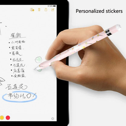 2 PCS 3 in 1 Stylus Frosted Protective Film Sticker Set For Apple Pencil 1(AP017) - Pencil Accessories by buy2fix | Online Shopping UK | buy2fix