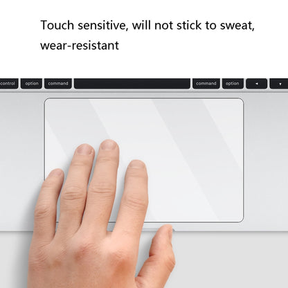 Laptop Touchpad Film Dust-Proof Transparent Frosted Touchpad Protective Film For MacBook 12 inch A1534 - Keyboard Protector by buy2fix | Online Shopping UK | buy2fix