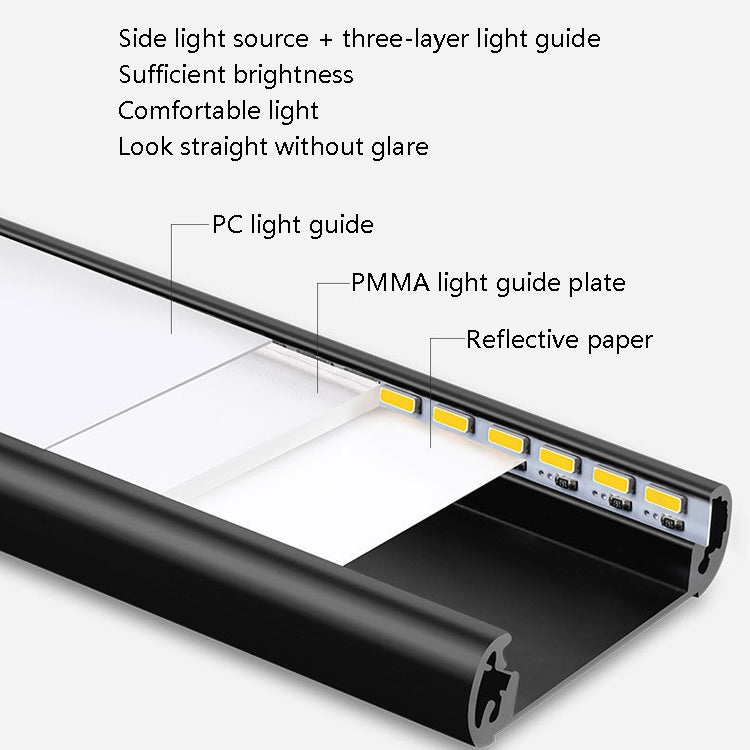 Intelligent Automatic Human Body Induction Wireless LED Lamp 60cm(Silver + Neutral Light) - Sensor LED Lights by buy2fix | Online Shopping UK | buy2fix