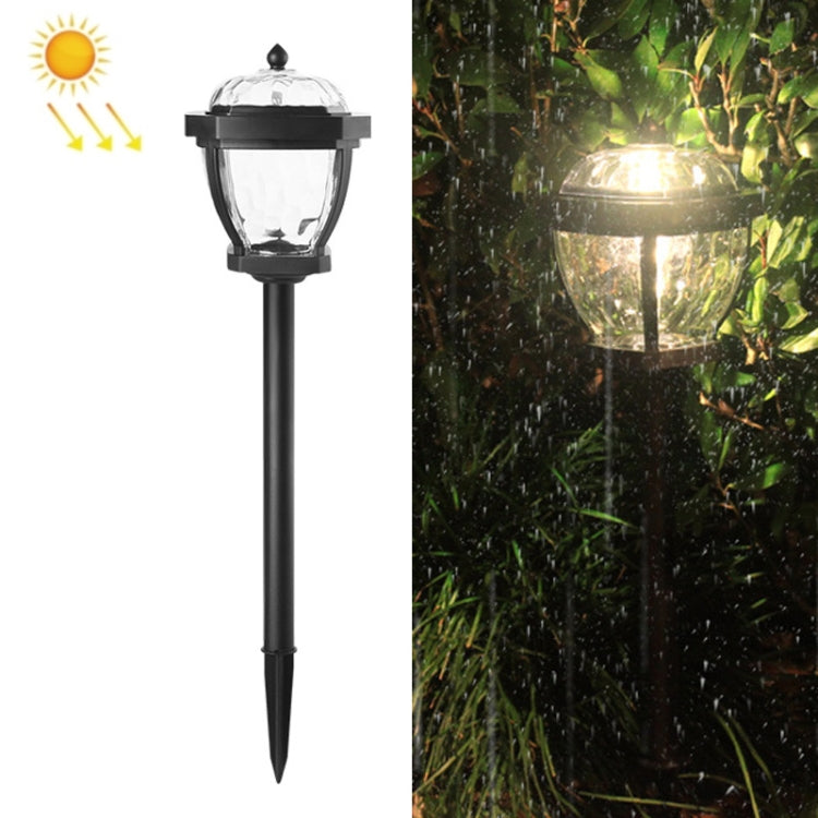 2 LED Solar Waterproof Outdoor Garden Light, Style: Warm Light-Lawn Lamp - Solar Lights by buy2fix | Online Shopping UK | buy2fix