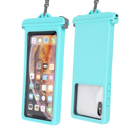 Multifunctional Plastic Anti-Drop Mobile Phone Waterproof Bag(Blue) - Waterproof Bag by buy2fix | Online Shopping UK | buy2fix