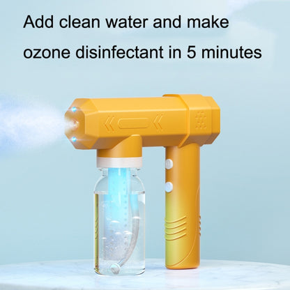 A13 Handheld Nano Ozone Disinfection Sprayer(Orange Yellow) - Disinfector by buy2fix | Online Shopping UK | buy2fix