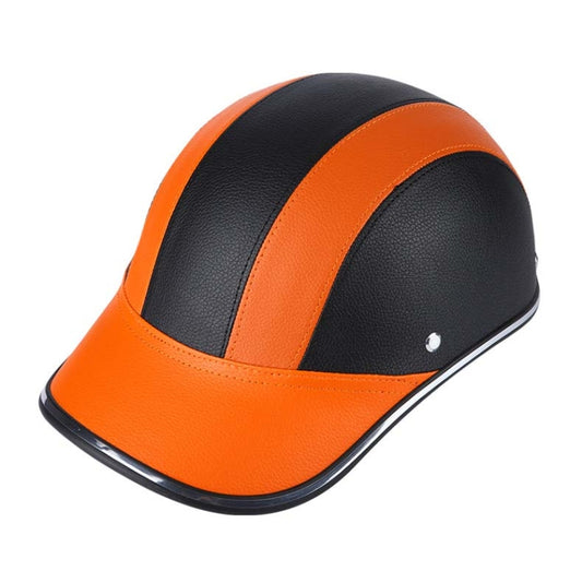 BSDDP A0322 Summer Half Helmet Lightweight Safety Helmet(Orange) - Protective Helmet & Masks by BSDDP | Online Shopping UK | buy2fix