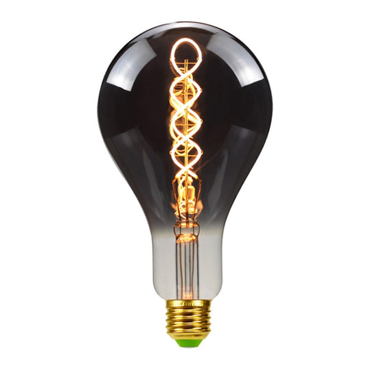 A110 Electroplating Smoke Grey Warm Light LED Bulb Retro Lamp - LED Blubs & Tubes by buy2fix | Online Shopping UK | buy2fix