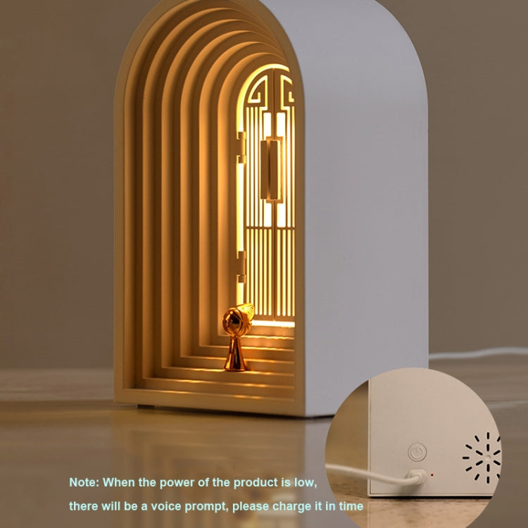 C3 Night Light Bluetooth Speaker USB Charging Sleeping Light, Specification: Ordinary(White) - Novelty Lighting by buy2fix | Online Shopping UK | buy2fix