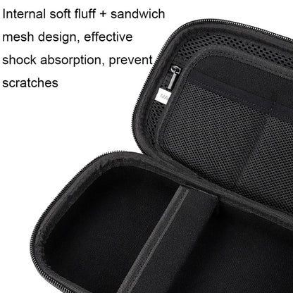 YK02SJ Headphone Hard Disk Shockproof Storage Box(Mysterious Black) - Digital Storage Bag by buy2fix | Online Shopping UK | buy2fix