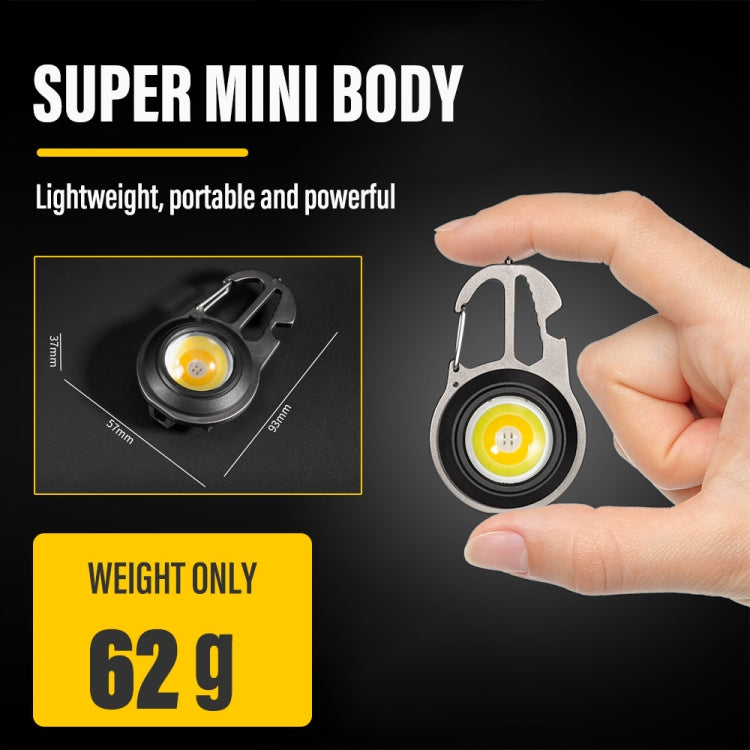 E-SMARTER W5137 Mini Wrench Glare Portable Flashlight, Specification: Tarnish+Screws+Tripod - Mini Flashlight by E-SMARTER | Online Shopping UK | buy2fix