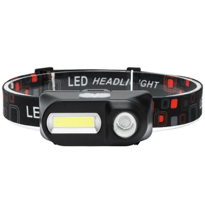 E-SMERTER USB Charging Headlight Outdoor Emergency Head Lamp, Style: KX1804 With Colorful Box - Headlamp by E-SMERTER | Online Shopping UK | buy2fix