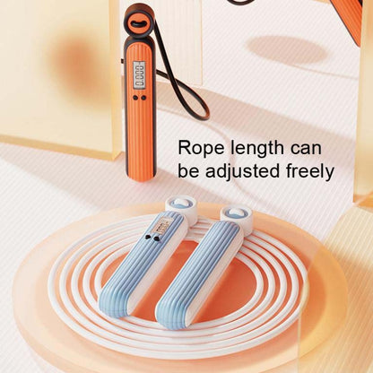 Fitness Sport Intelligent Electronic Counting Skipping Rope, Style: Big Ball (Carmine) - Sporting goods by buy2fix | Online Shopping UK | buy2fix