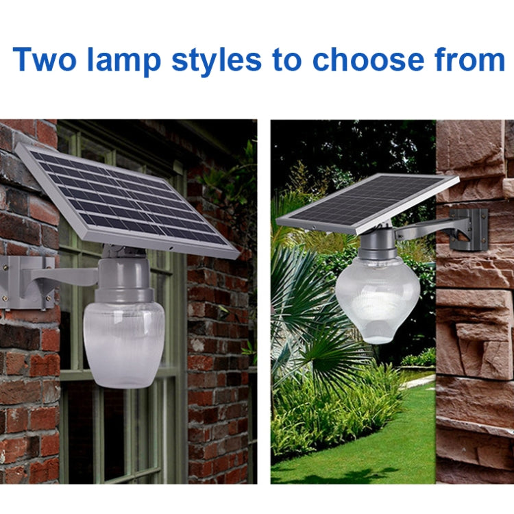 2 PCS LV-86 Solar Waterproof Garden Lighting Wall Light Solar Street Light, Specification: 16W(Peach) - Solar Lights by buy2fix | Online Shopping UK | buy2fix