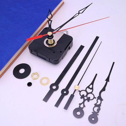 Shaft Length 17mm Quartz Clock Movement +  3 Sets Hands DIY Kit - DIY Clocks by buy2fix | Online Shopping UK | buy2fix