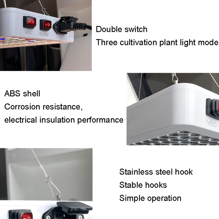 Small Plant Growth Light LED Full Spectrum Fill Light(UK Plug) - LED Grow Lights by buy2fix | Online Shopping UK | buy2fix