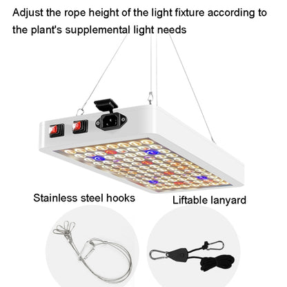 Large Plant Growth Light LED Full Spectrum Fill Light(AU Plug) - LED Grow Lights by buy2fix | Online Shopping UK | buy2fix