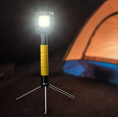 Double Sided COB Flashlight Mini Keychain Light Camping Light Without Stand - Mini Flashlight by buy2fix | Online Shopping UK | buy2fix