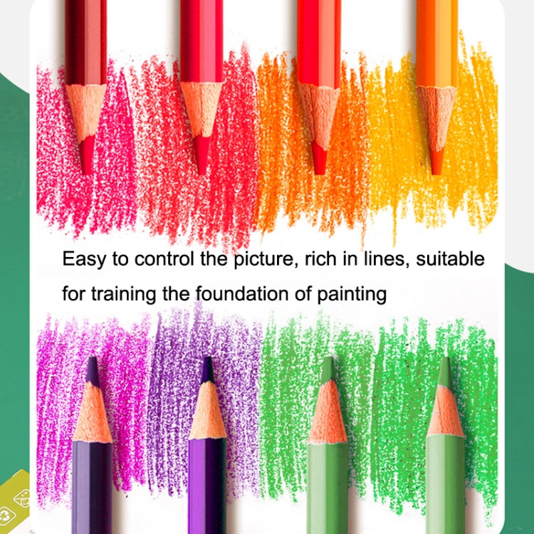 24 Colors Oily Bright Color Pencil Studio Special Set Morandi - Art Supplies by buy2fix | Online Shopping UK | buy2fix