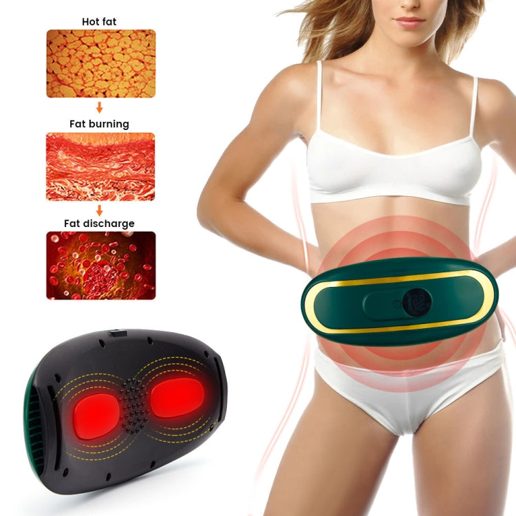 Smart Abdominal Massage Hot Compress Belt Girls Menstrual Period Massager(Green) - Massage & Relaxation by buy2fix | Online Shopping UK | buy2fix