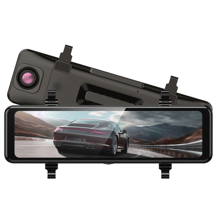 Anytek Q8 4K HD Large Screen Car Recorder Double Record Reversing Image Rear View Mirror Night Vision Recorder - Car DVRs by Anytek | Online Shopping UK | buy2fix