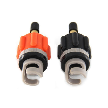 Surfing Paddle Board Adapter Inflatable Air Valve Conversion Air Nozzle(Orange) - Marine Accessories & Parts by buy2fix | Online Shopping UK | buy2fix