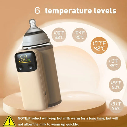 18W Fast Charging Baby Bottle Warmer With Digital Display, Spec: Standard Version - Baby Care by buy2fix | Online Shopping UK | buy2fix