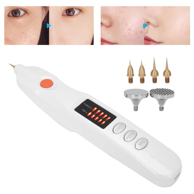 Spot Mole Pen Spot Removal Instrument Home Beauty Instrument, Spec: US  Plug -in Model(Golden) - Beauty Instrument by buy2fix | Online Shopping UK | buy2fix