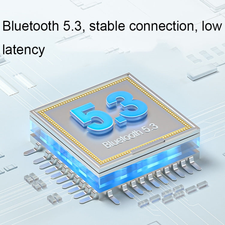 Havit ENC TWS Super Long Battery Life ENC Noise Reduction Wireless Bluetooth Earphones, Style: S3 (Blue) - TWS Earphone by Havit | Online Shopping UK | buy2fix