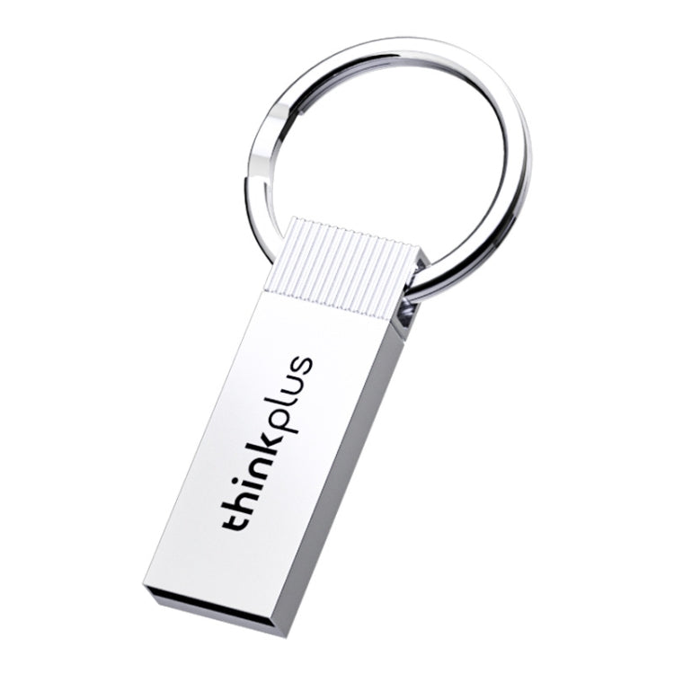 Lenovo ThinkPlus TU201 Hanging Edition U Disk USB2.0 Small Portable Metal U Disk, Capacity: 64GB - USB Flash Drives by Lenovo | Online Shopping UK | buy2fix