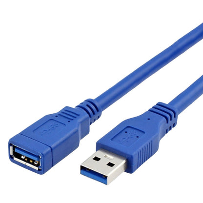 USB 3.0 Male To Female Computer Mouse Keyboard USB Extension Cable, Size: 1.5m(Blue) - USB 3.0 by buy2fix | Online Shopping UK | buy2fix