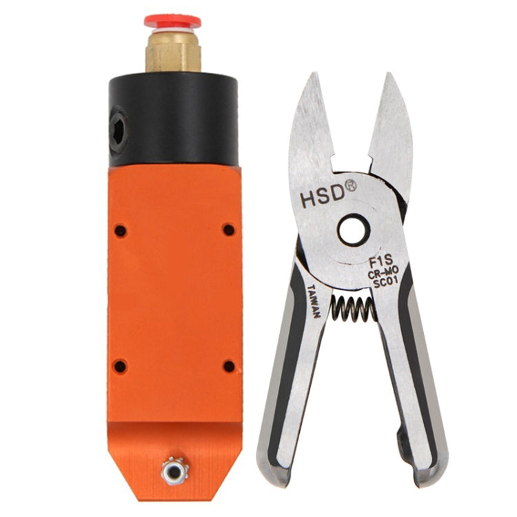 HSD MS-5+F1S Cut Plastic Set 2 In 1 Pneumatic Snip Plier Cutting Metal Plastic Model Scissor Tool - Pliers by HSD | Online Shopping UK | buy2fix