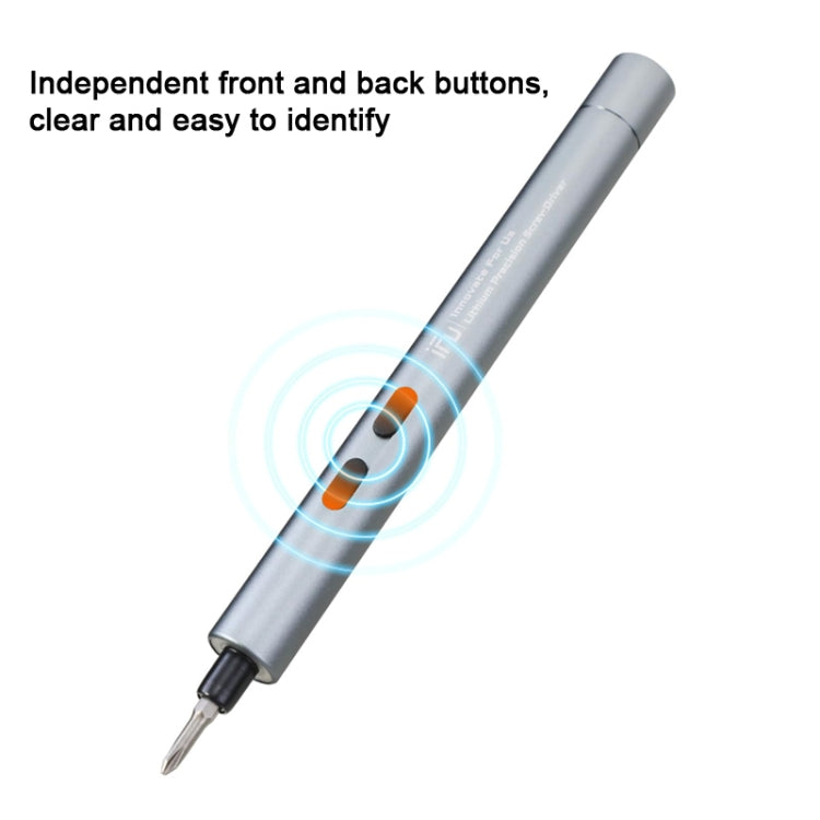 IFu  42-In-1 Electric Screwdriver Set Precisions USB Fast Charging Screw Driver With LED Work Light(D2 Plus) - Screwdriver Tools by IFu | Online Shopping UK | buy2fix