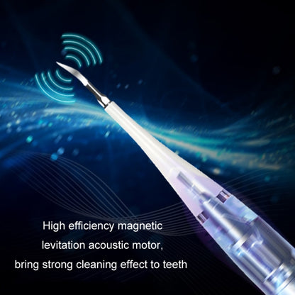 6 In 1 Electric Dental Scaler Calculus Removal Teeth Cleaning Set, Color: White Basic - Oral Irrigators by buy2fix | Online Shopping UK | buy2fix