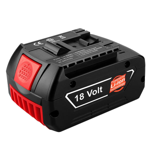 5000mAh 18V Electric Tool Battery Electrical Drilling Spare Battery, For Bosch BSH180 / CAG180-01 / CCS180 / CCS180B / CCS180K - Electric Saws & Accessories by buy2fix | Online Shopping UK | buy2fix