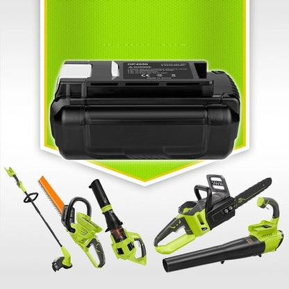 5000mAh For Ryobi OP4026A / OP4050 40V Lawn Mowers Lithium-ion Battery - Lawn Mower, Saws & Accessories by buy2fix | Online Shopping UK | buy2fix