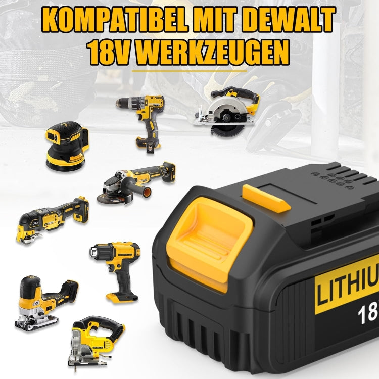 6000mAh For Dewalt DCB180 / DCB181 / DCB200 18V Electrical Tools Spare Battery - Electric Saws & Accessories by buy2fix | Online Shopping UK | buy2fix