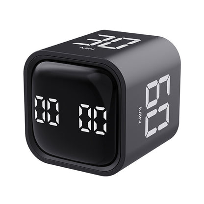 F4 Study Timer Kitchen Cooking Countdown Reminder Multifunctional Digital Alarm Clock(Black) - Digital Countdown by buy2fix | Online Shopping UK | buy2fix