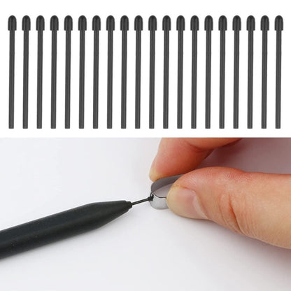 5pcs /Set Stylus Tip Pen Nib For Remarkable 2 / Boox NOVA Series / Boox NOTE Series(Black) - Pencil Accessories by buy2fix | Online Shopping UK | buy2fix