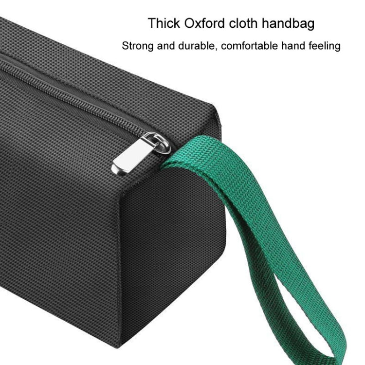 GREENER Fishing Toolkit Waterproof Thickened Oxford Fabric Storage Bag Canvas Handbag, Specification: Small Double Layer - Storage Bags & Boxes by GREENER | Online Shopping UK | buy2fix